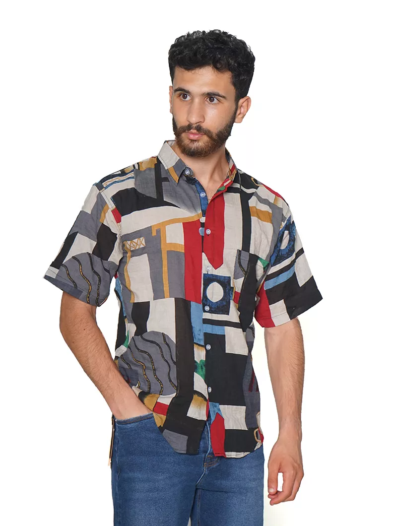 CHEMISE GEO